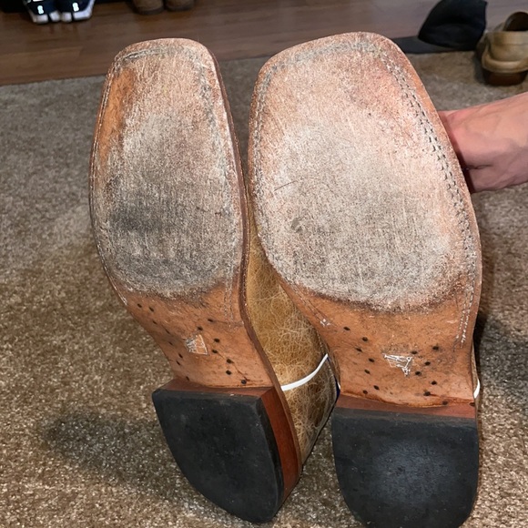 Men’s 9D Anderson bean boots - Picture 6 of 6